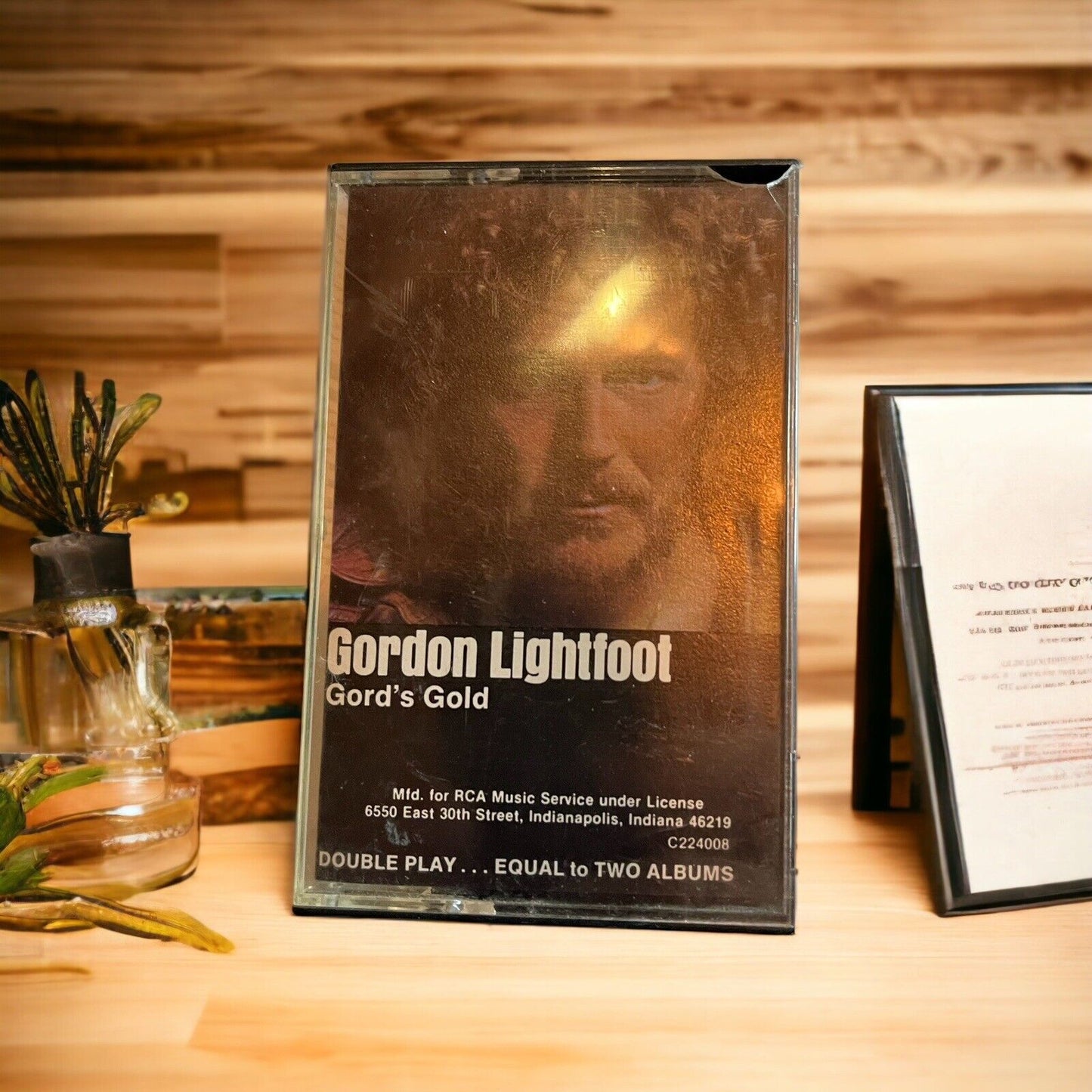Gordon Lightfoot Gord's Gold Cassette Tape