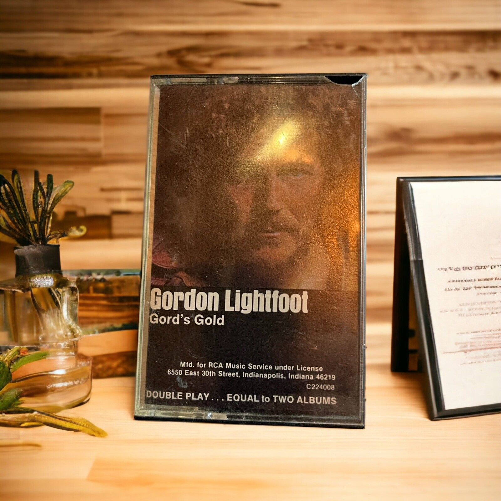 Gordon Lightfoot Gord's Gold Cassette Tape