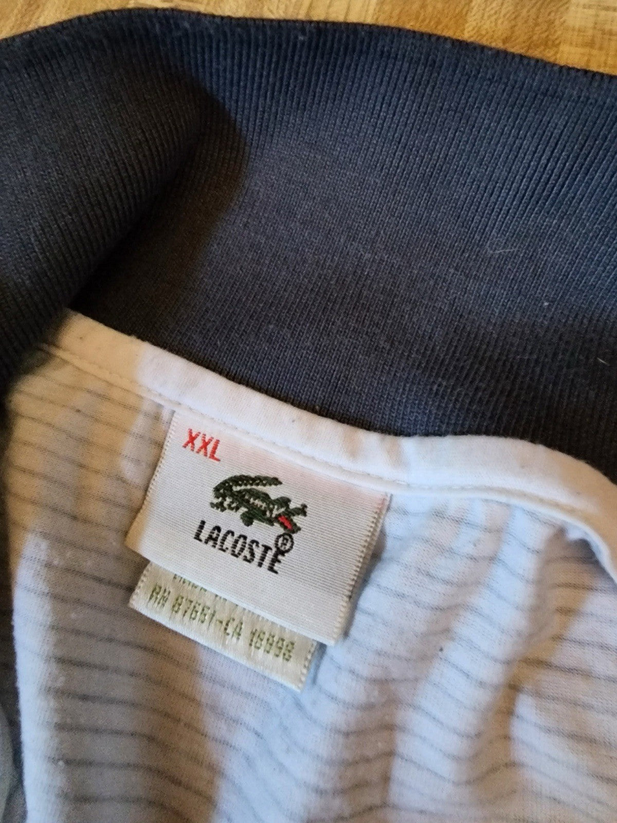 Lacoste Polo XXL 