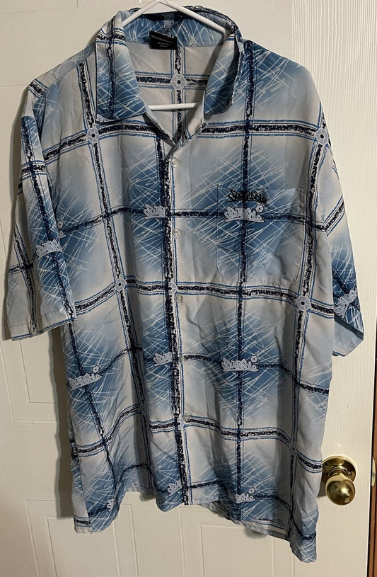 Southpole Hawaiian Shirt Large