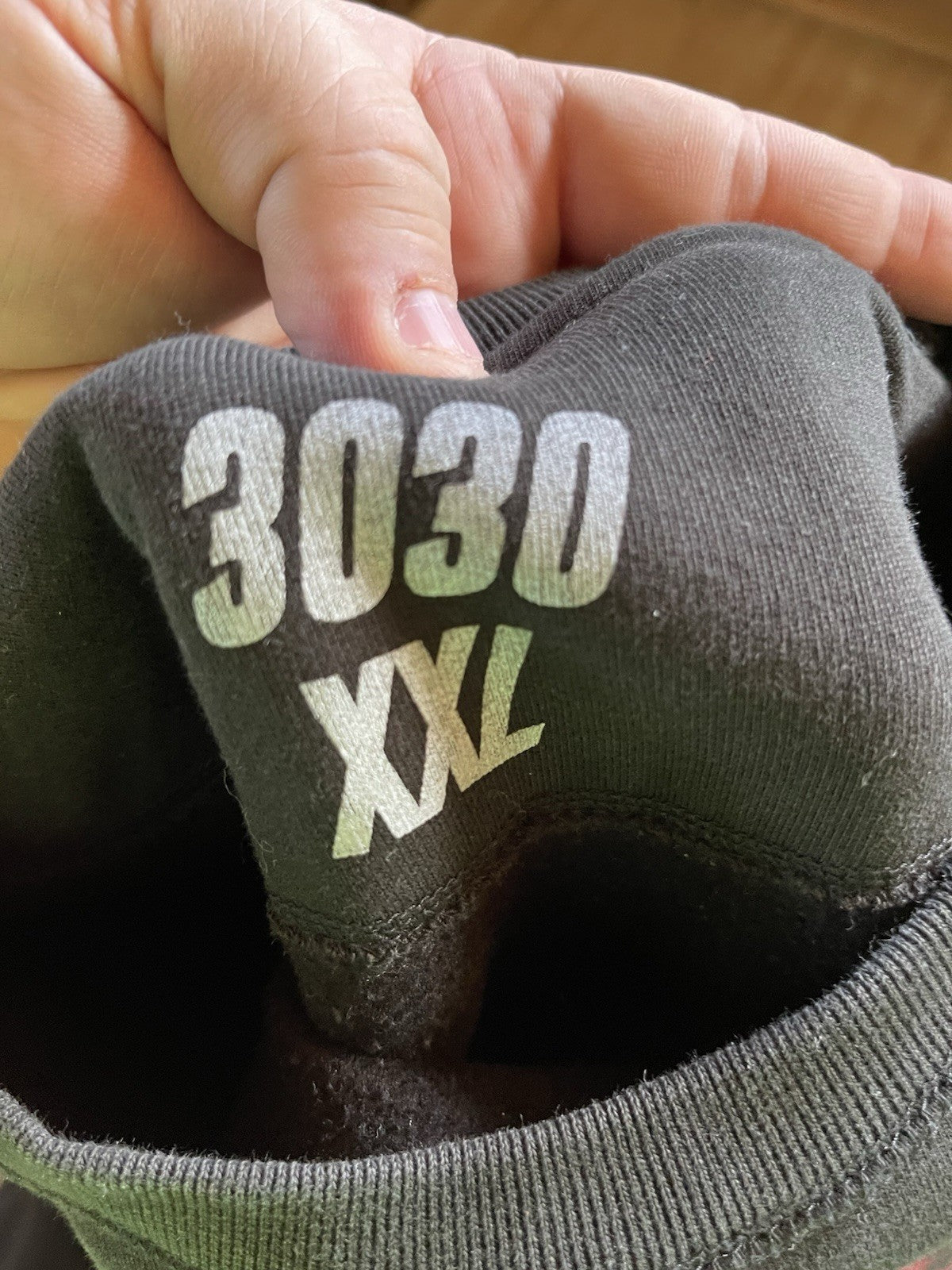 3030 Sweatshirt XXL 
