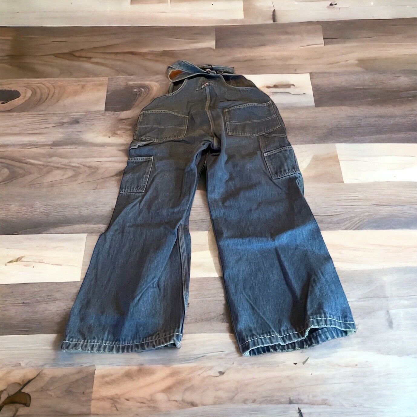 Big Smith Carpenter Overalls 34x30