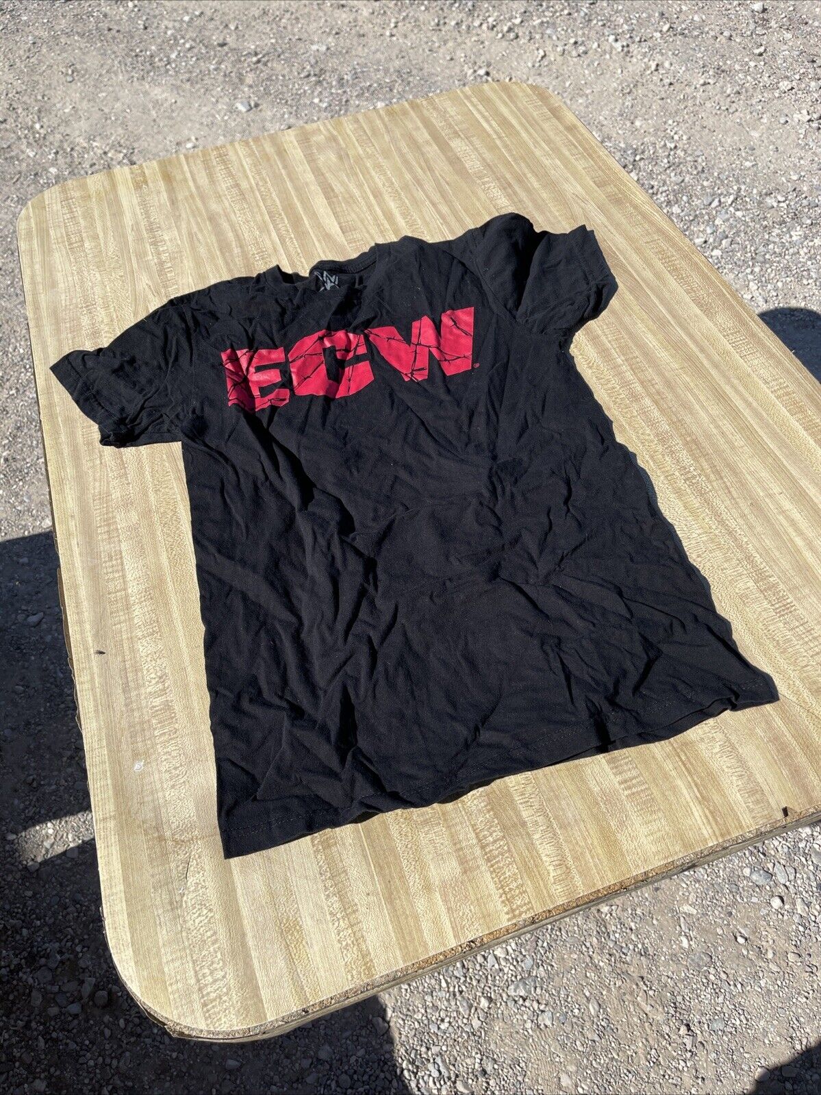 ECW T Shirt Small