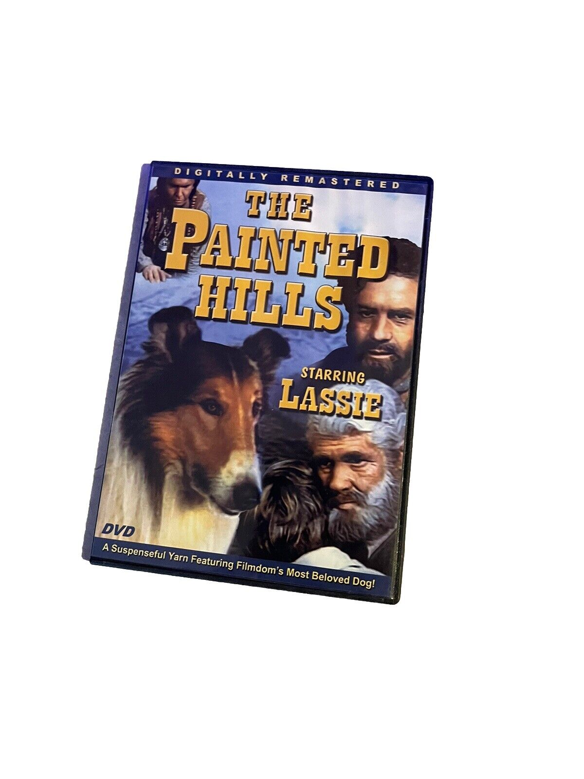 The Painted Hills, starring Lassie DVD.