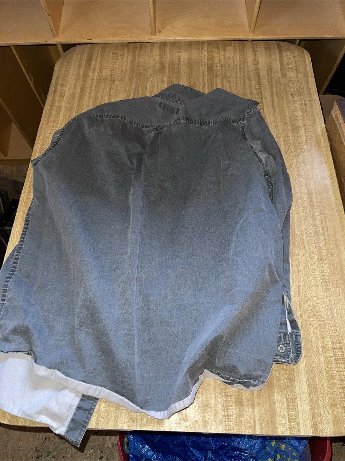 Columbia Button Up Shirt XL Metal Buttons 