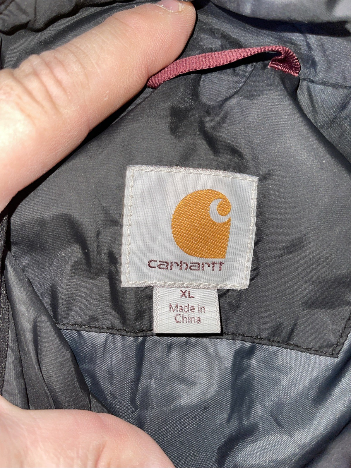 Carhartt Puffer Vest XL