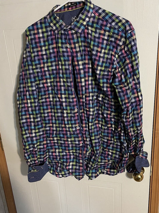 Bugatchi Button Up XL