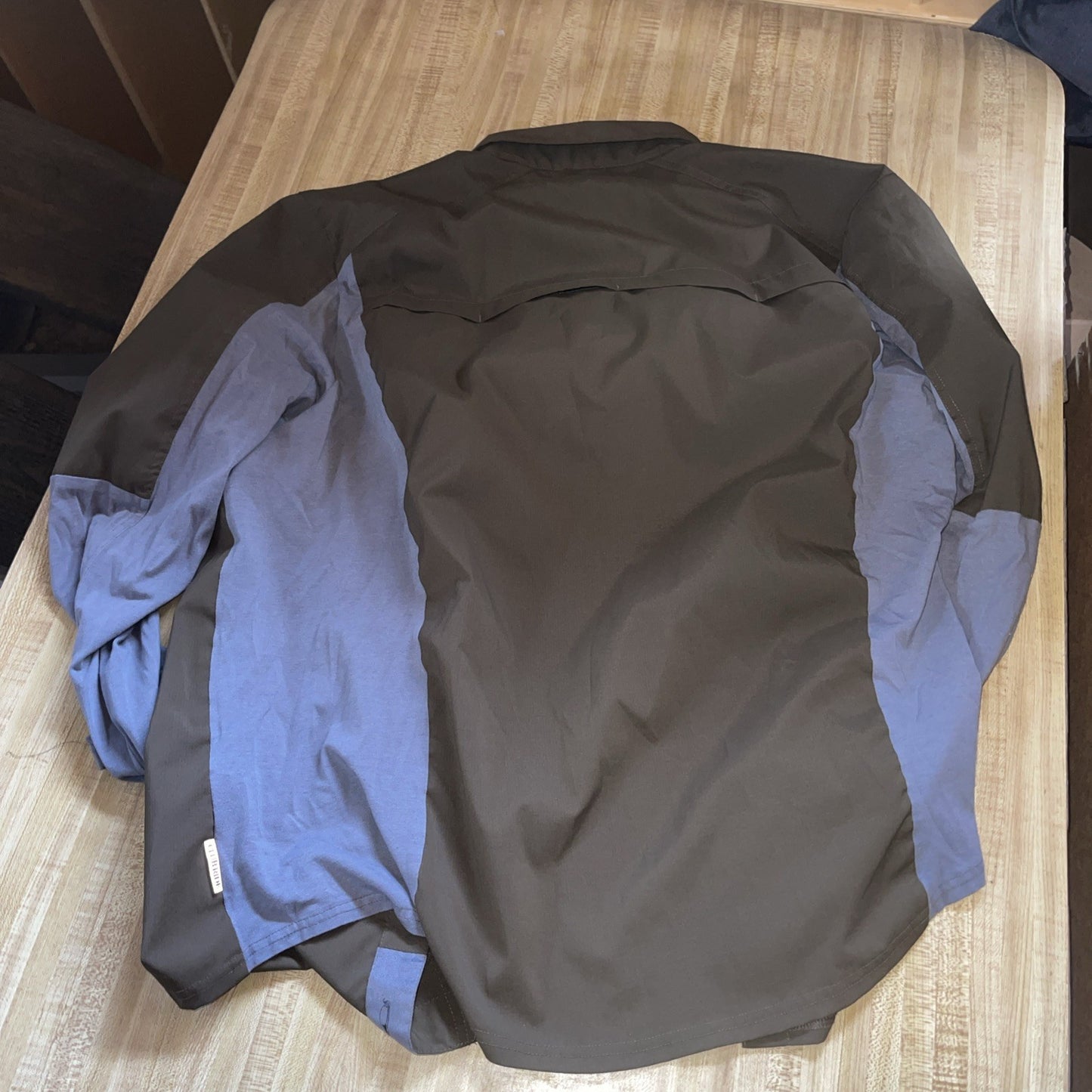 Club Ride Snap Button Vented Shirt XL