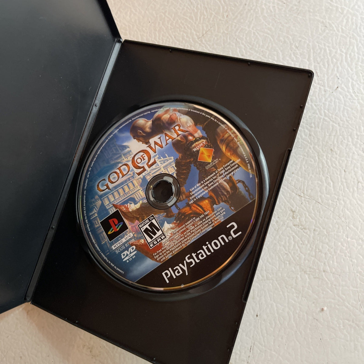 God Of War PS2 