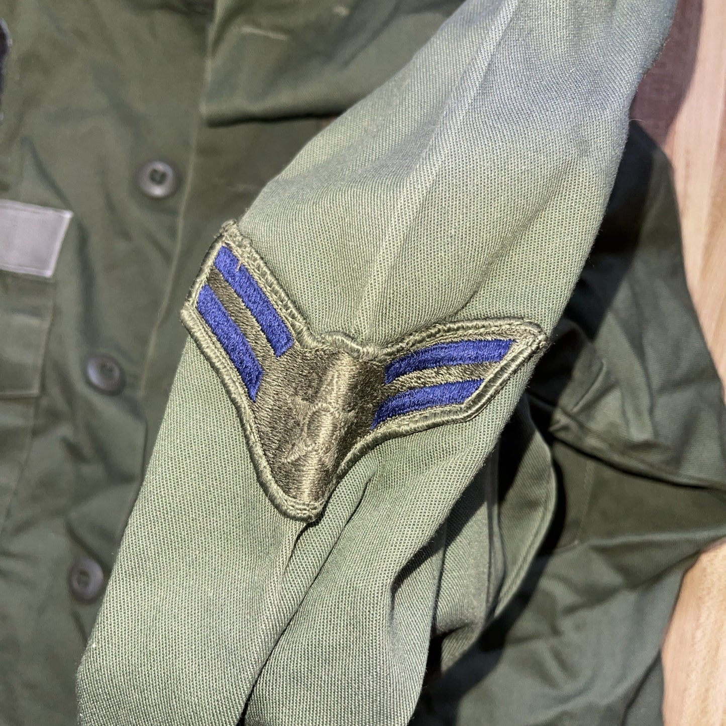 Vintage US Air Force Button Up 15.5