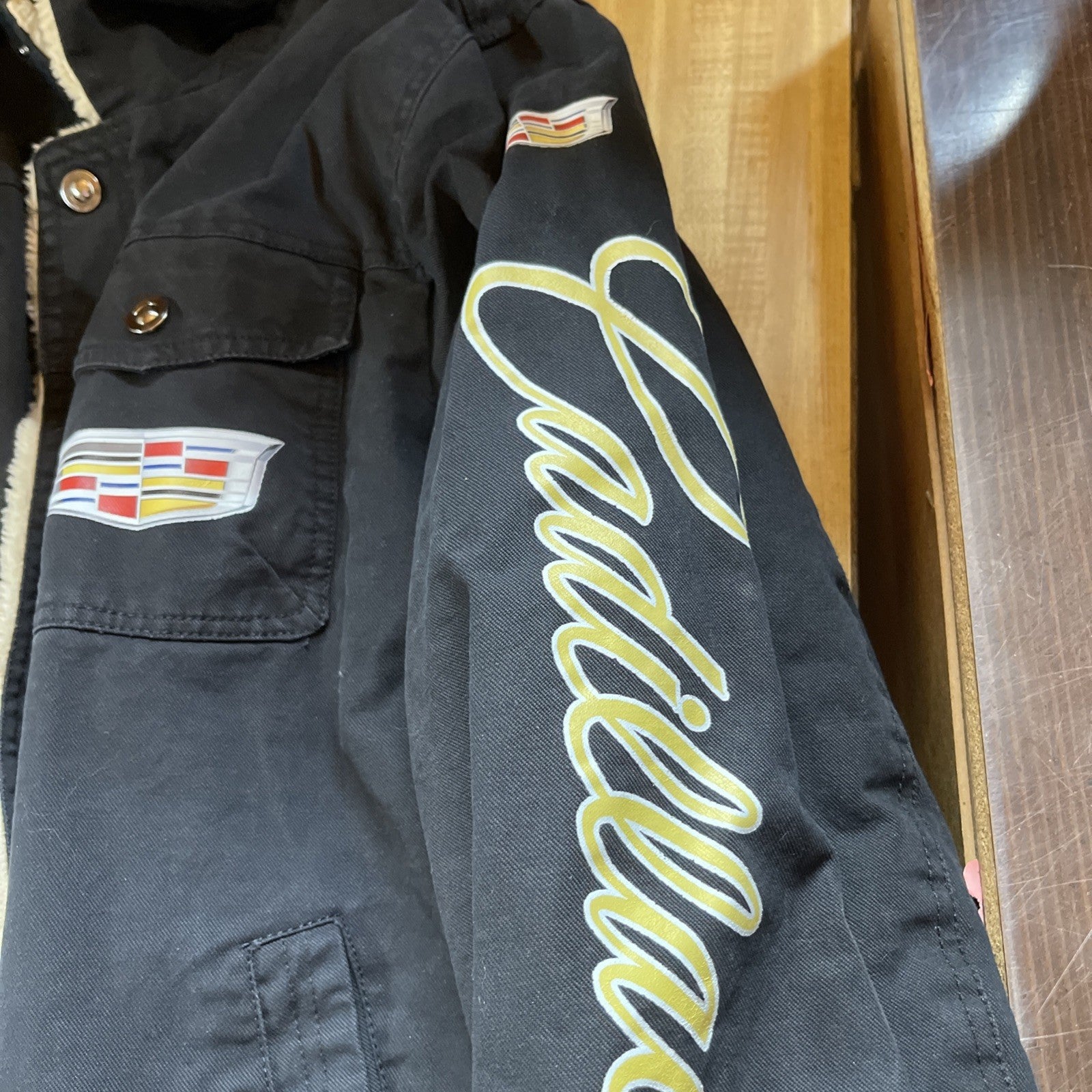 Cadillac Jacket 2XL Sherpa Lined