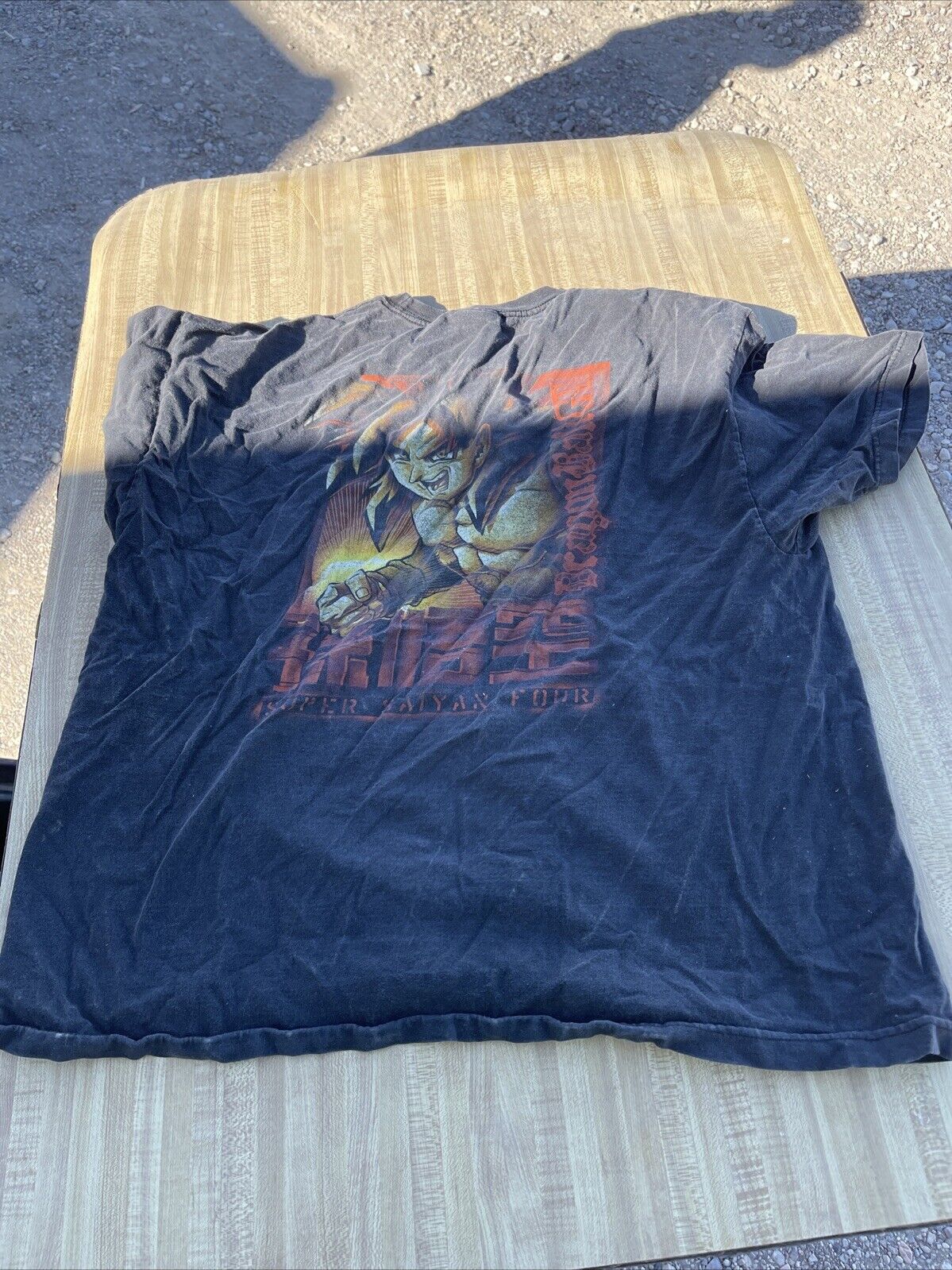 Vintage DragonBall GT T Shirt 2XL 