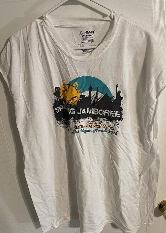 2016 Las Vegas Spring Jamboree Sleeveless T Shirt 2XL