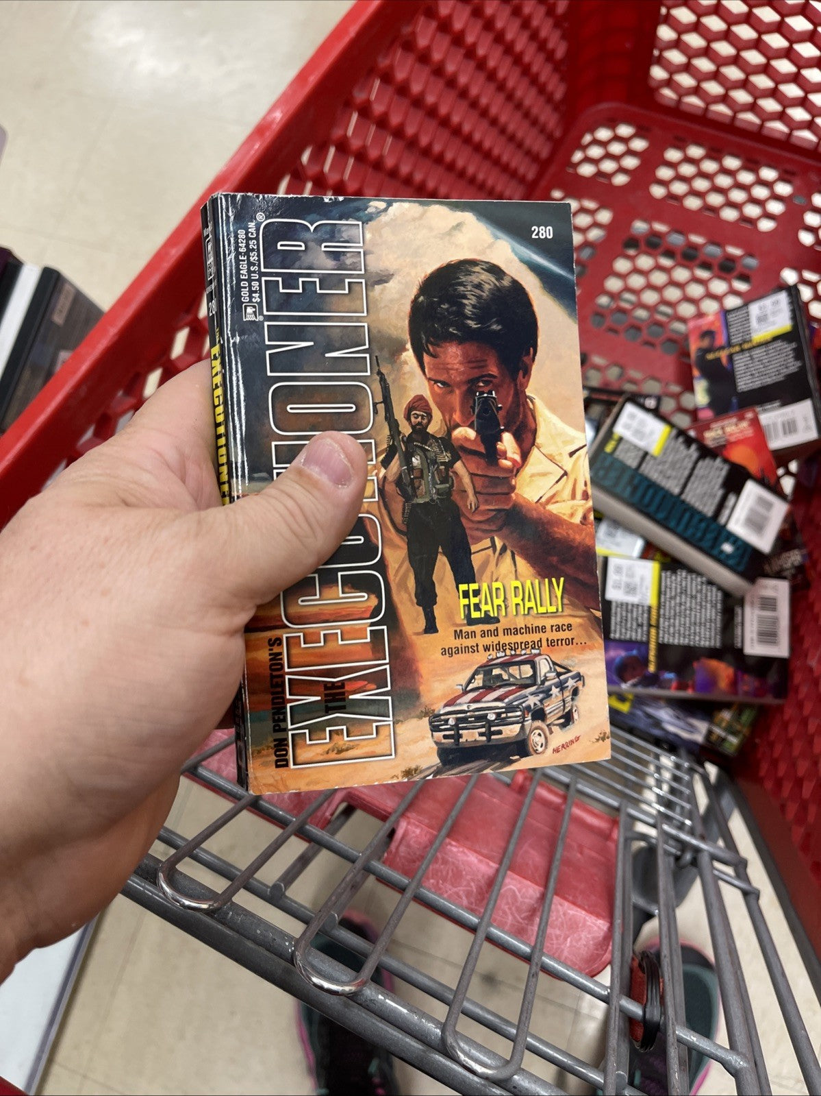The Executioner Book Lot
