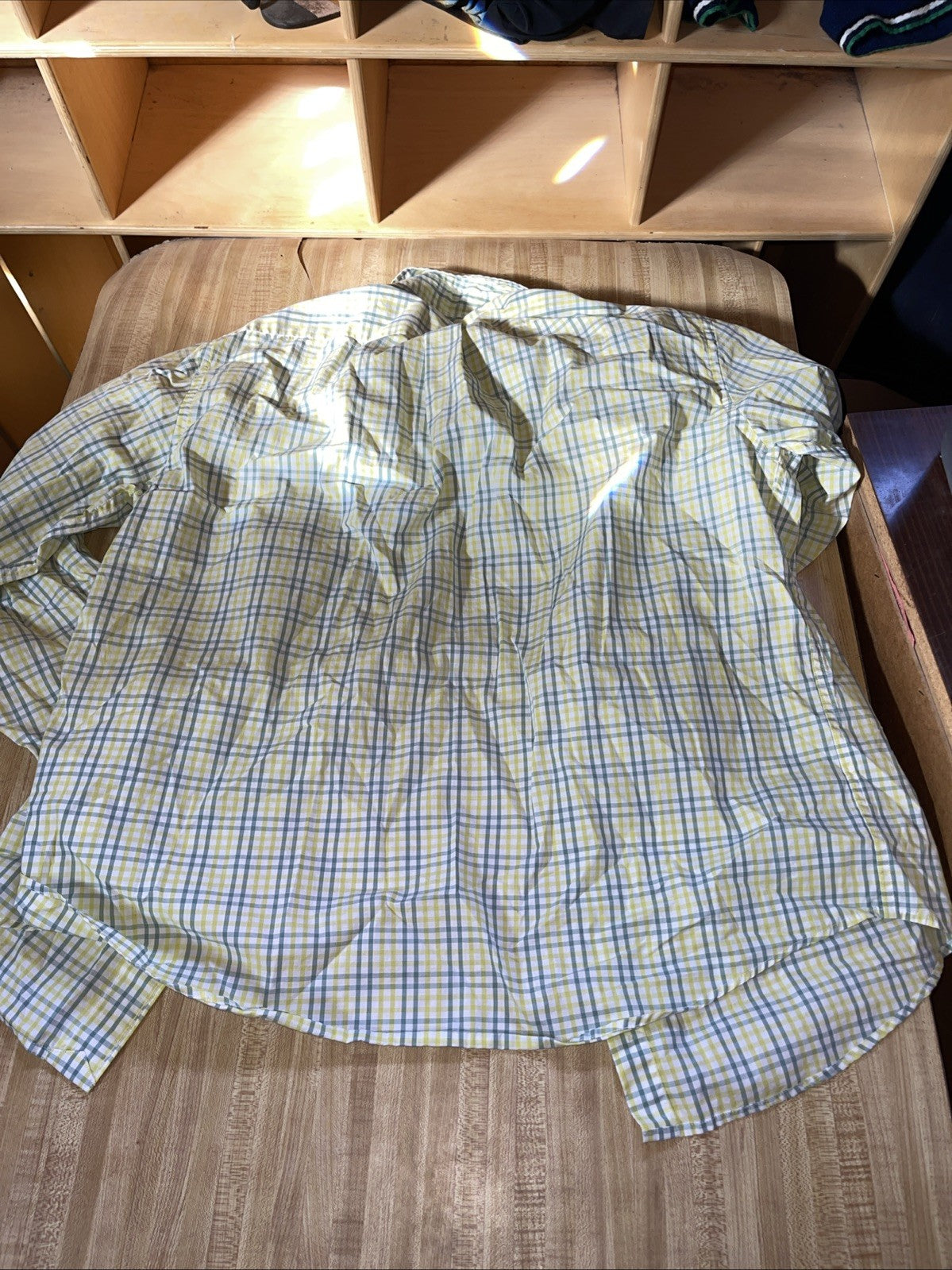 Southern Marsh Button Down Large 