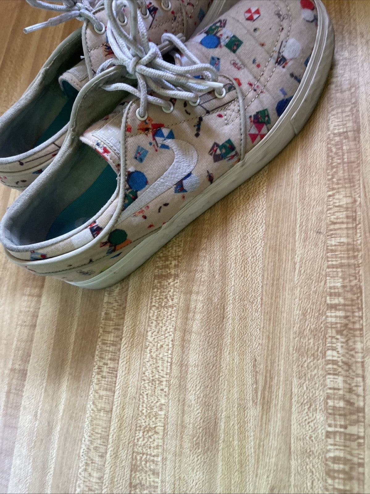 Nike SB Stefan Janoski Beach Rare HTF Size 6