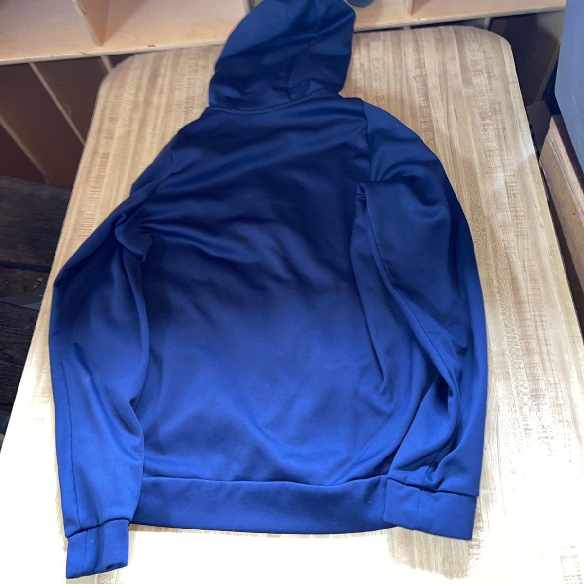 Nike Dri Fit Hoodie Medium Menlo College?