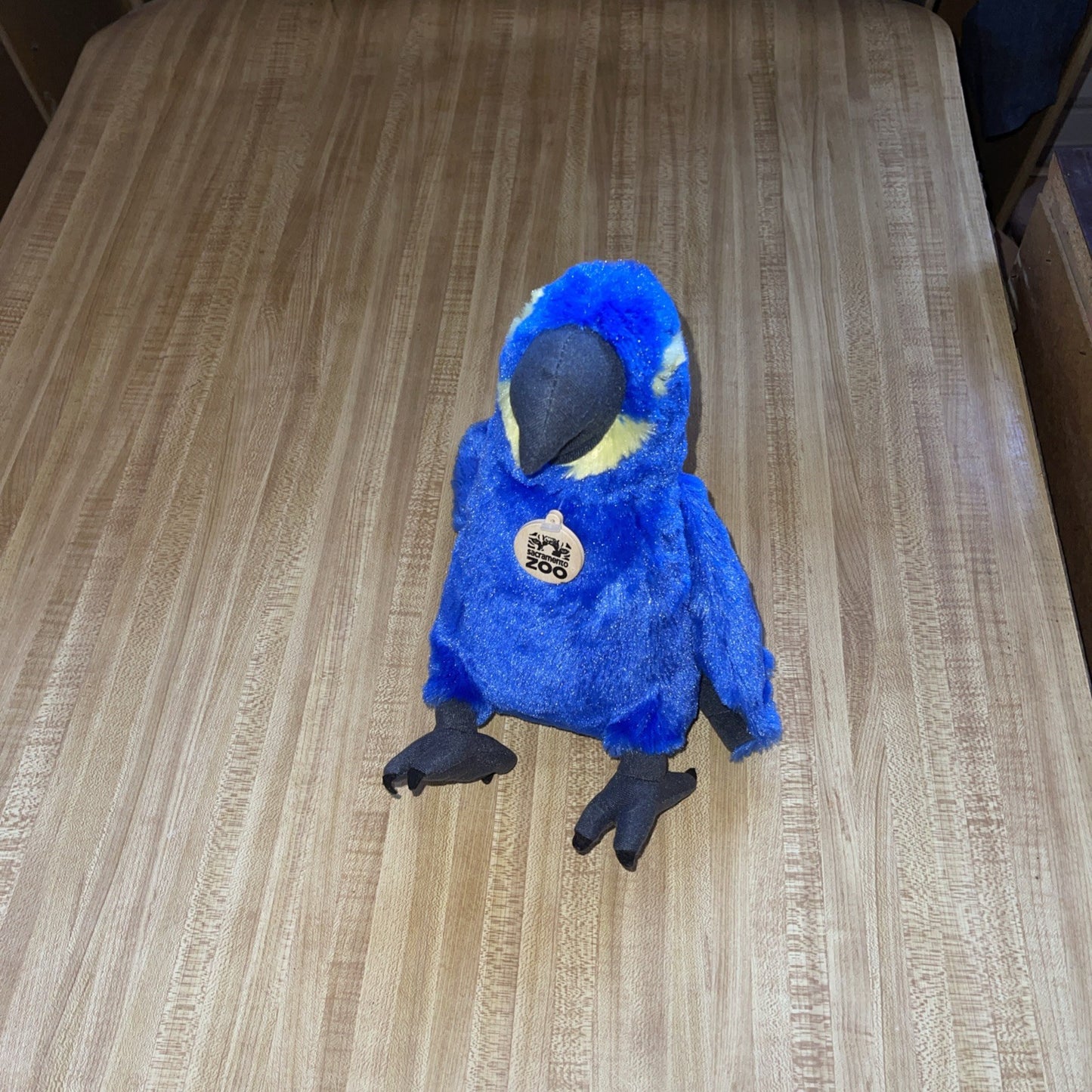 Sacramento Zoo Plush