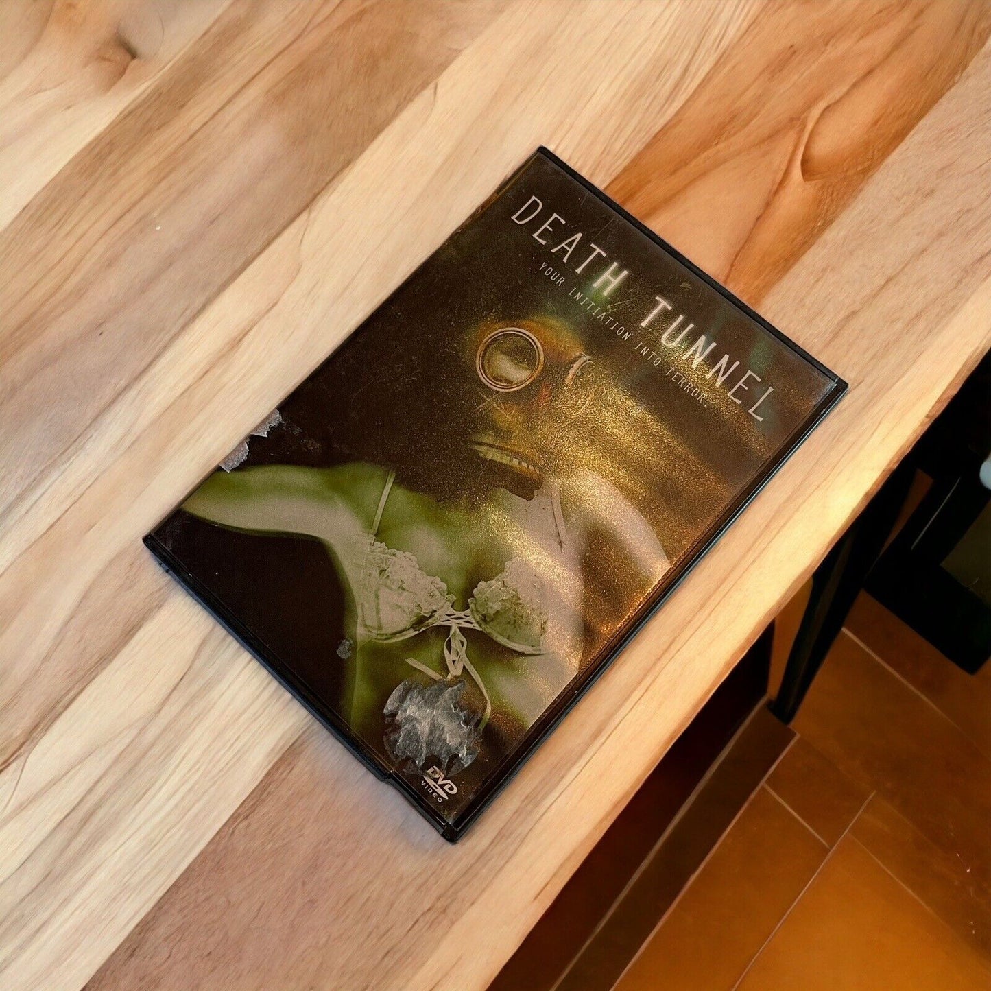 Death Tunnel DVD In Blockbuster Case