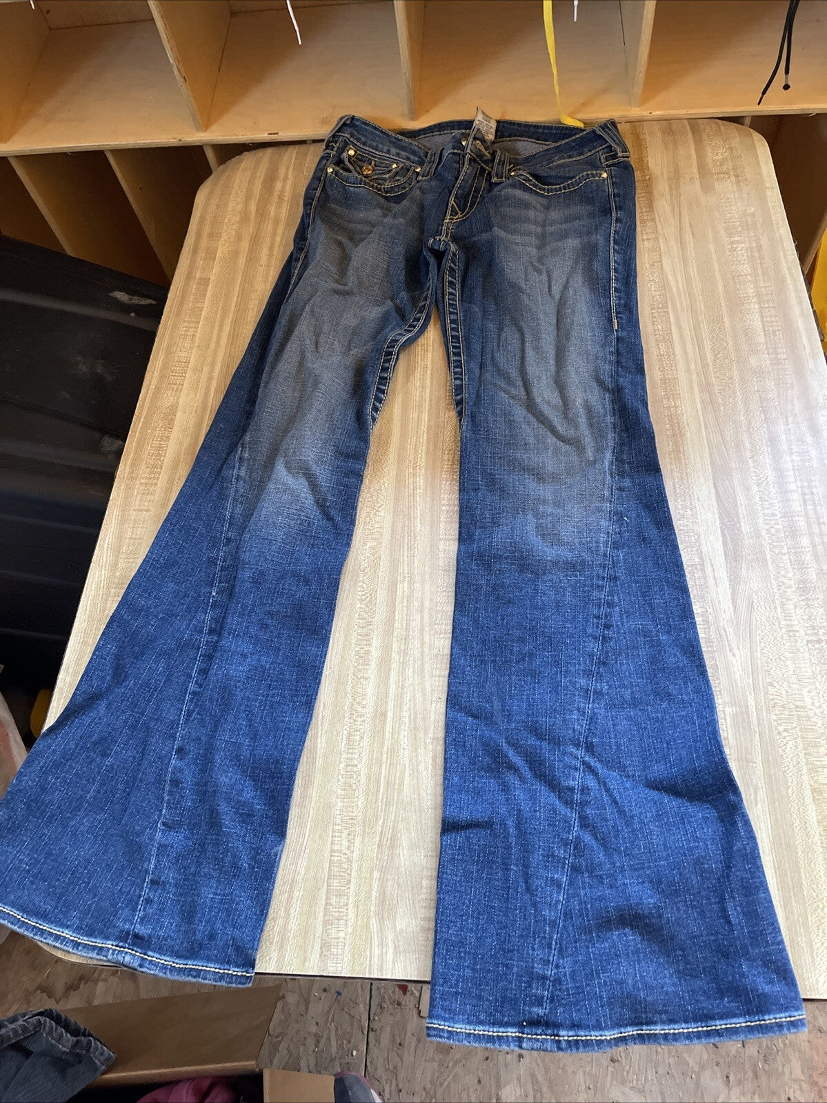 true religion jeans Womens Flared 30