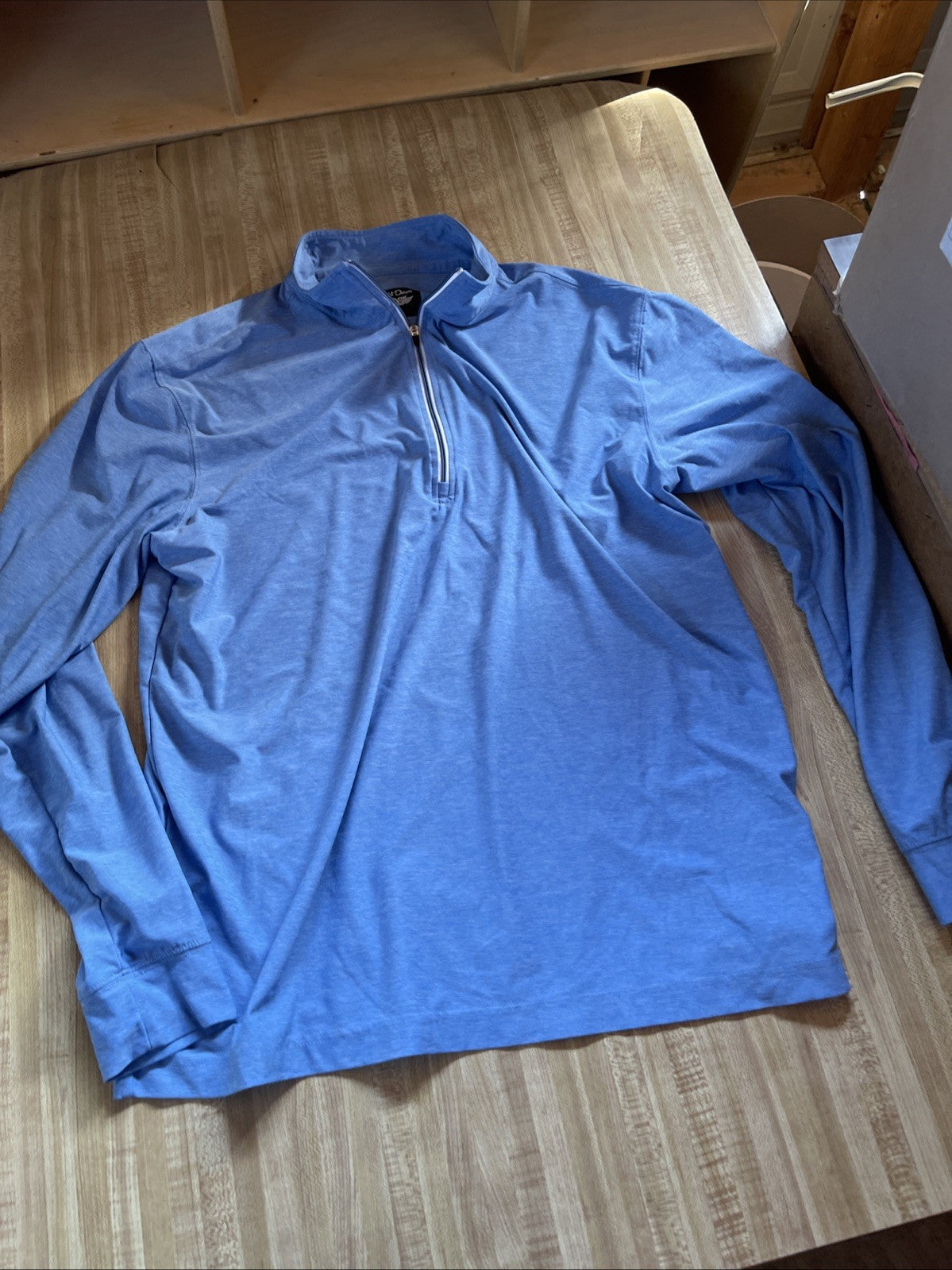 Straight Down Quarter Zip Medium 