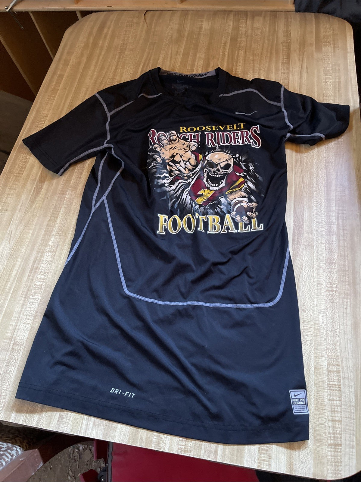 Nike Pro Combat Compression Shirt XXL 