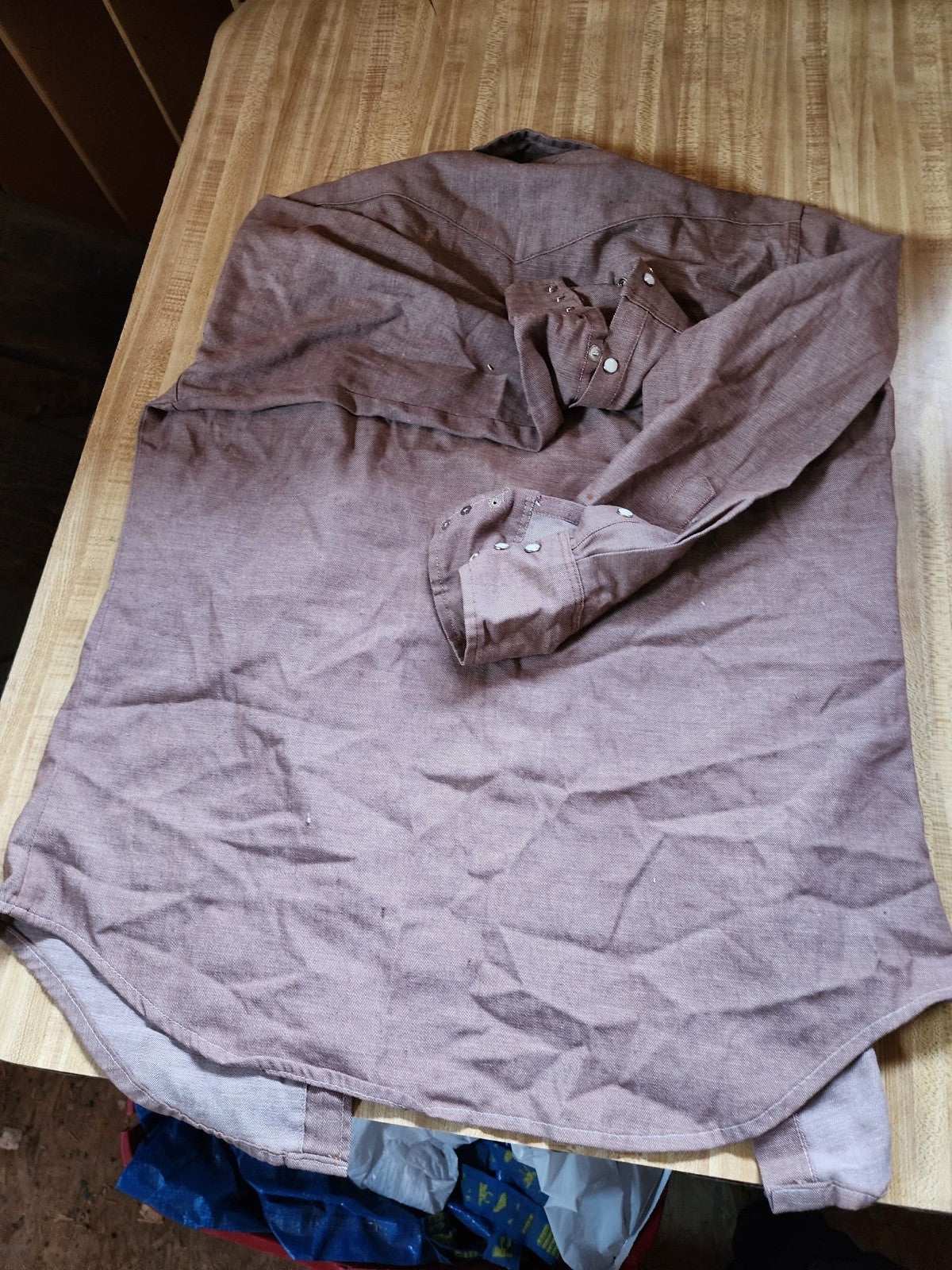 Vintage Wrangler X Long Tails