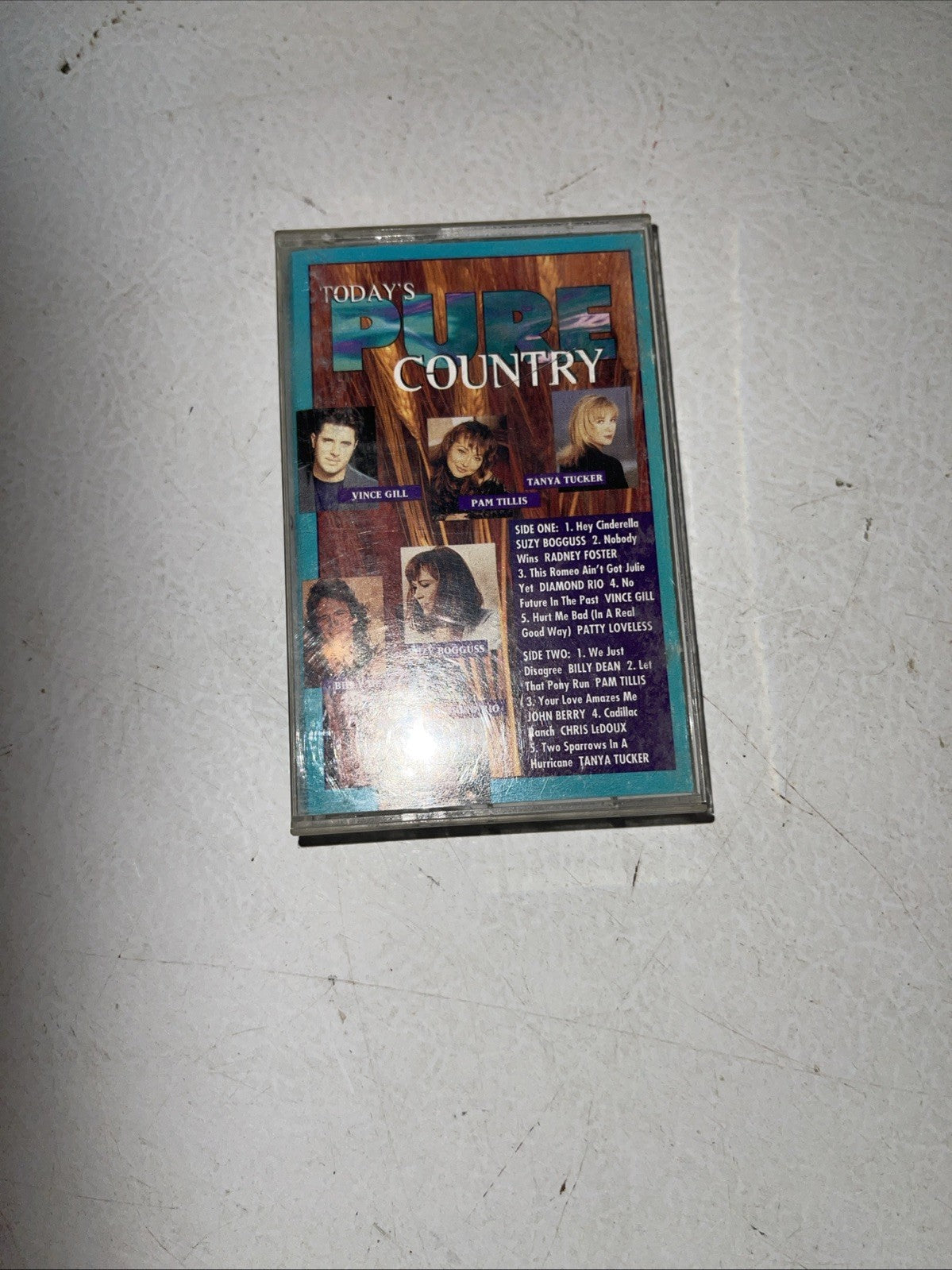 Today's Pure Country by Various Artists (Cassette, K-Tel Distribution)