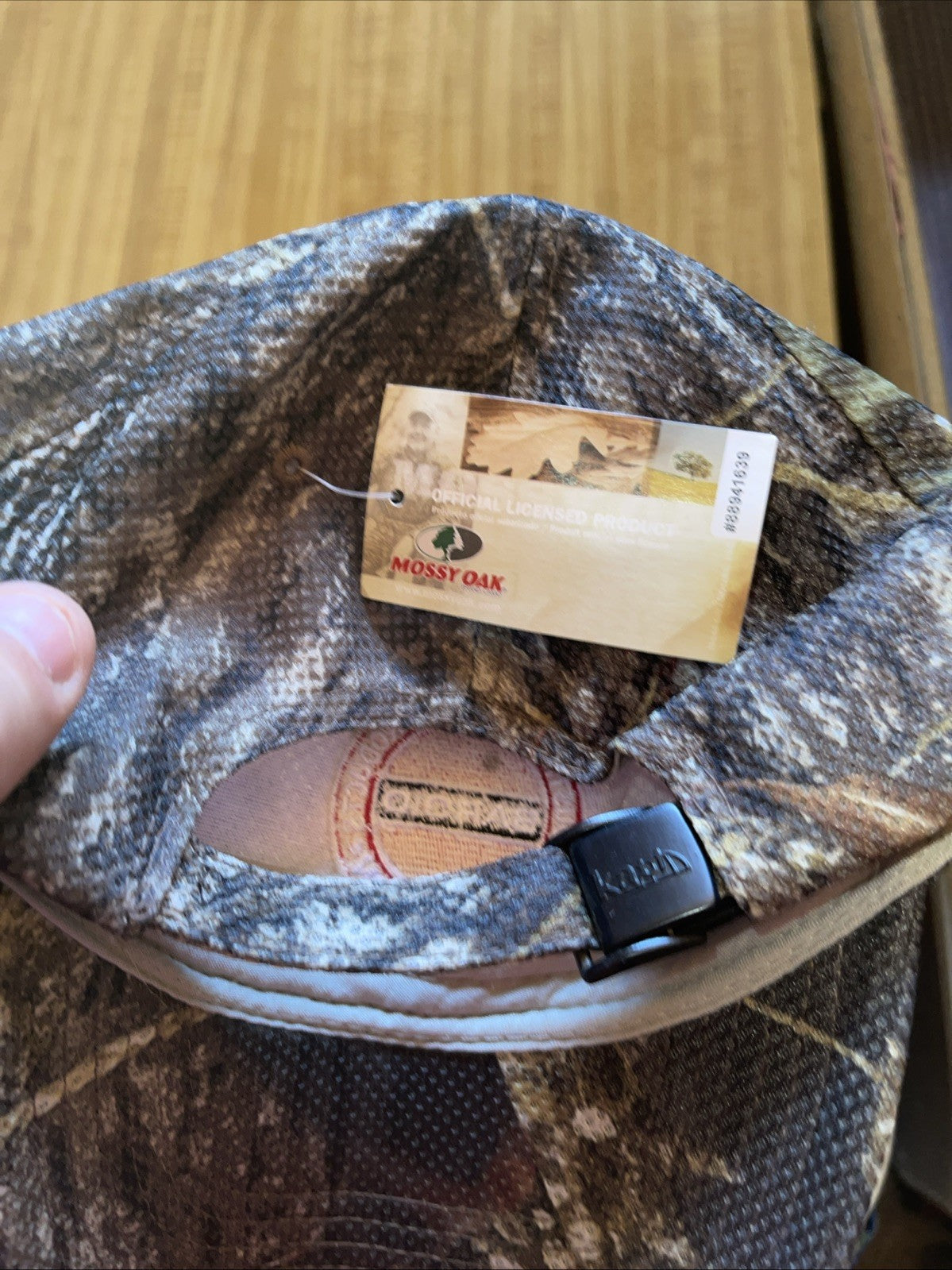 Deadstock Mossy Oak Strapback 