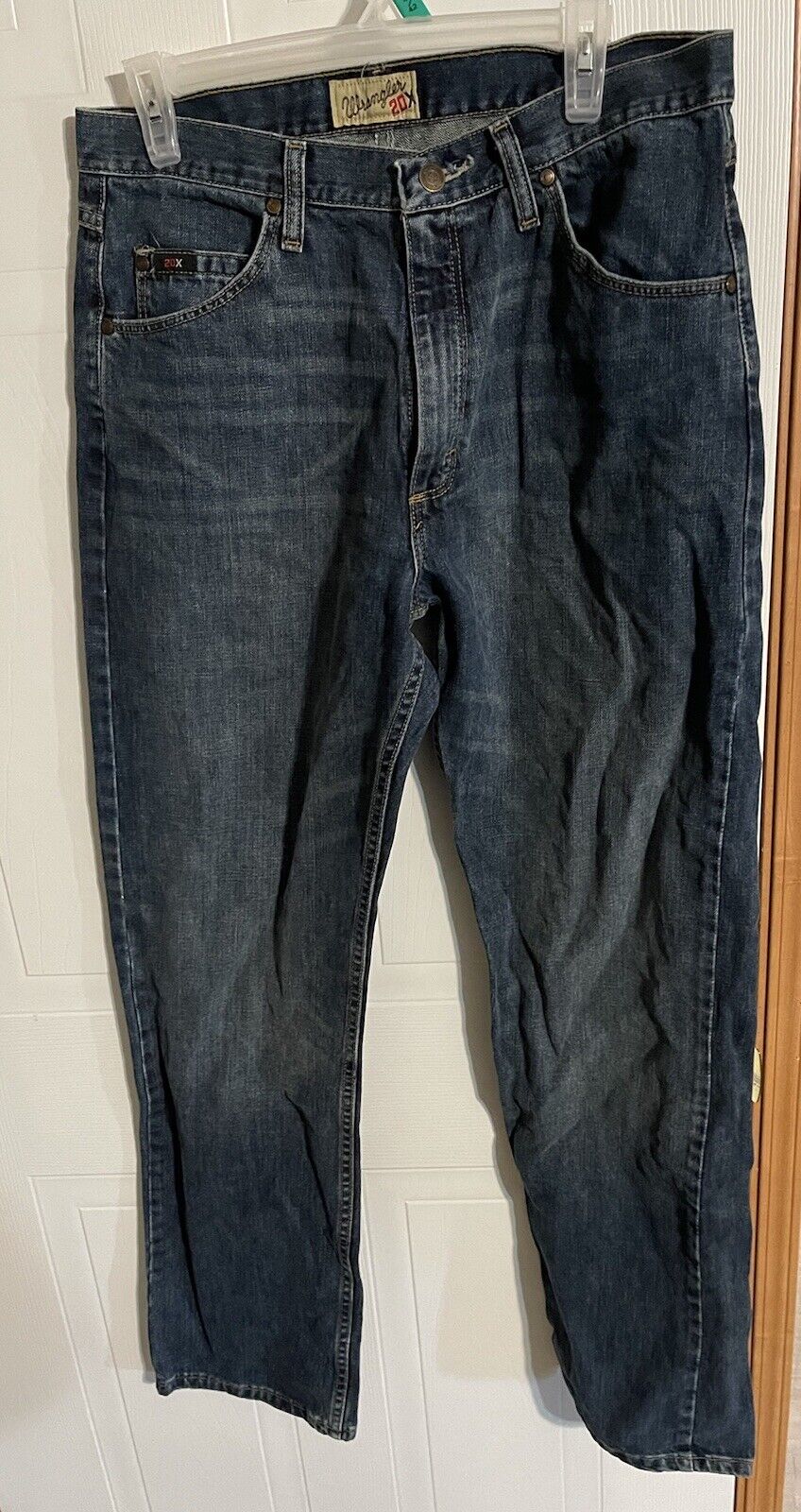 Wrangler 20x Jeans 33x34