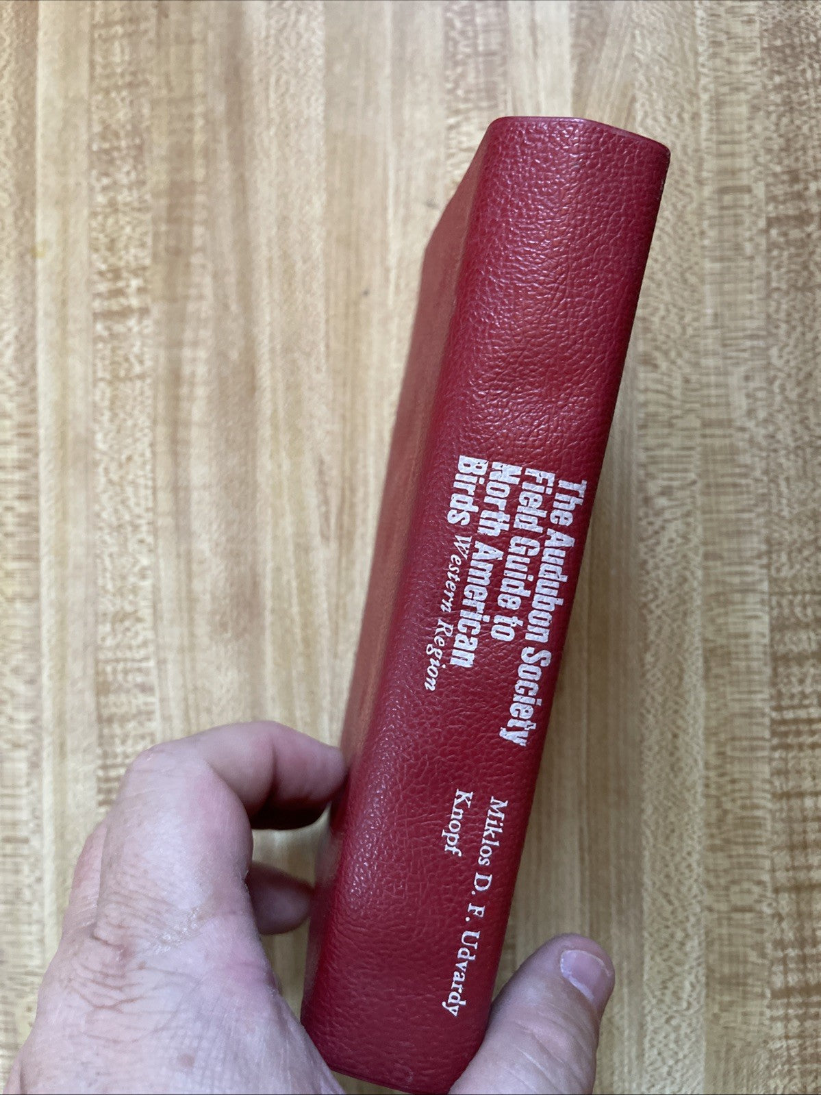 audubon society field guide north american birds 1977