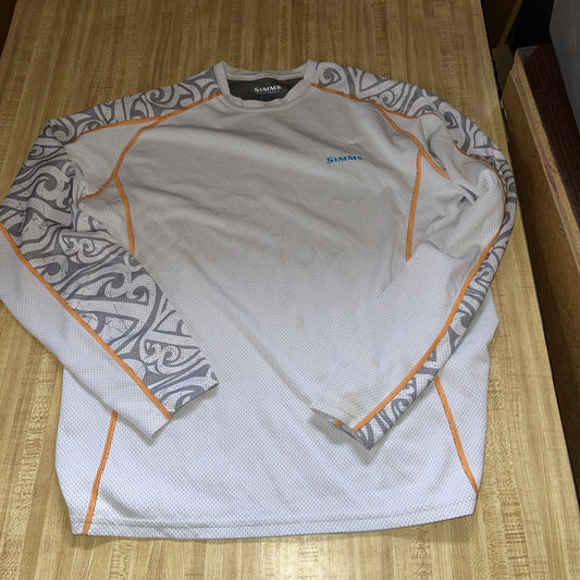 Simms Solarflex Long Sleeve Medium 