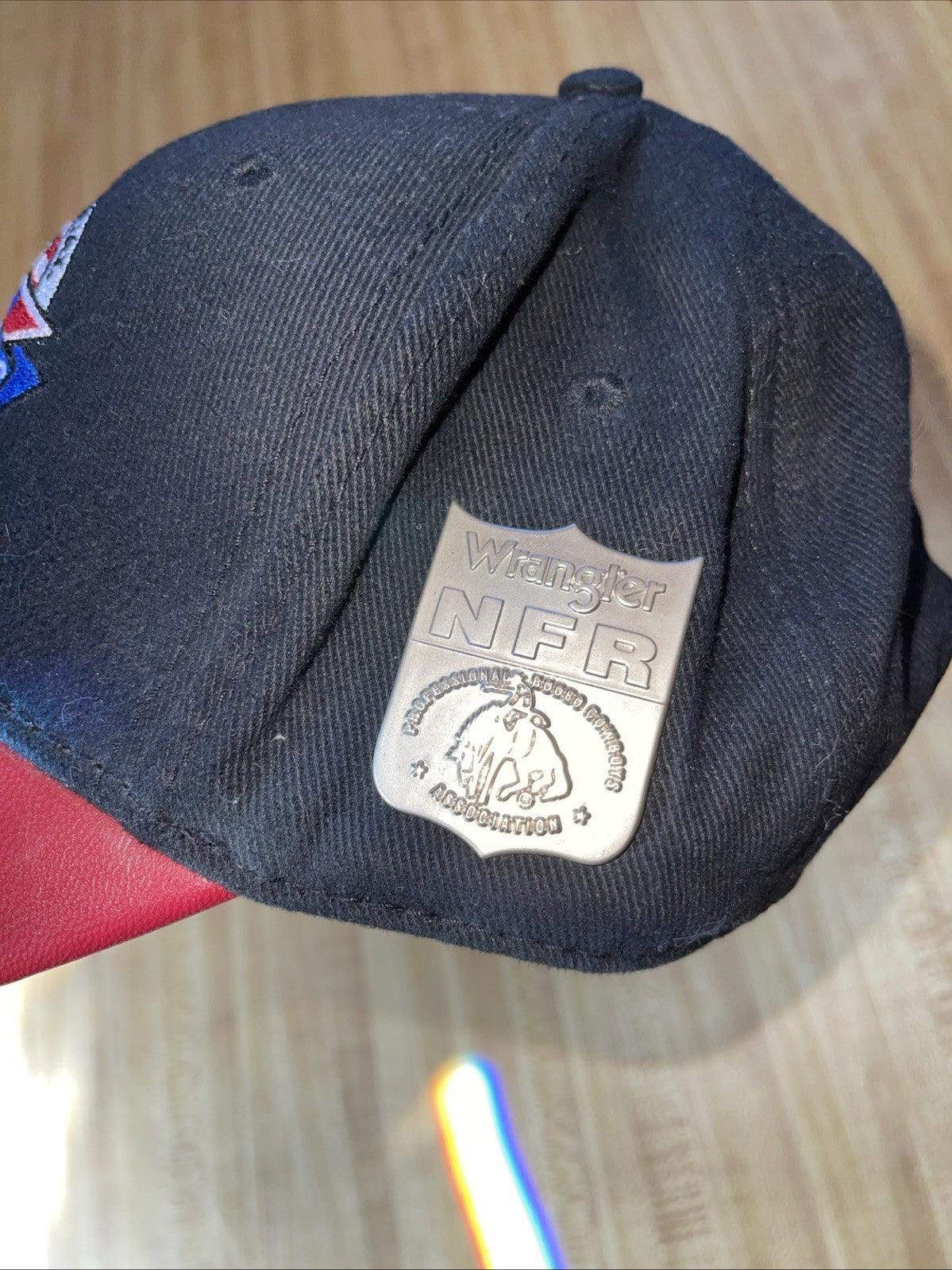 Vintage Wrangler National Finals Rodeo Strapback Limited Edition 