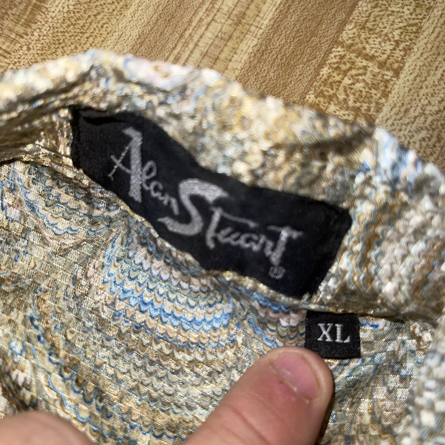 Vintage Alan Stuart Shirt XL