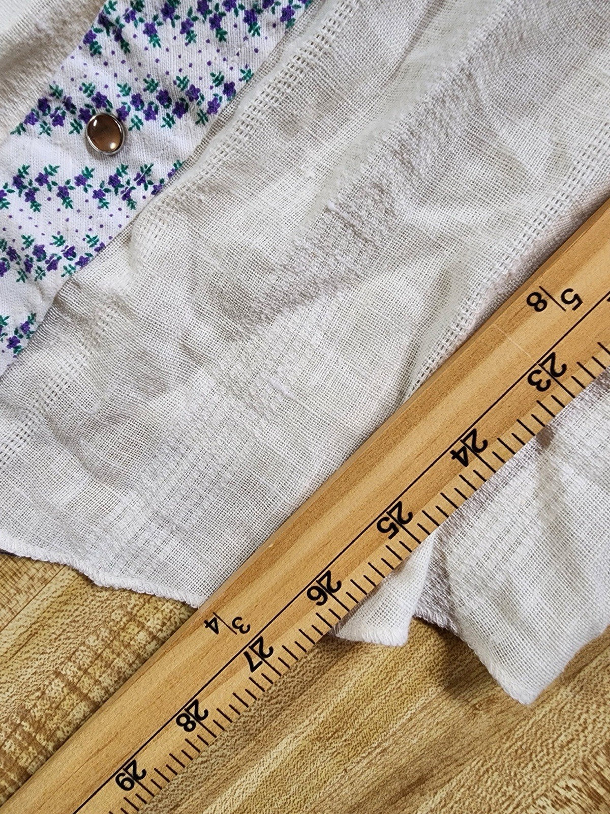 Vintage Dickson Jenkins Pearl Snap 