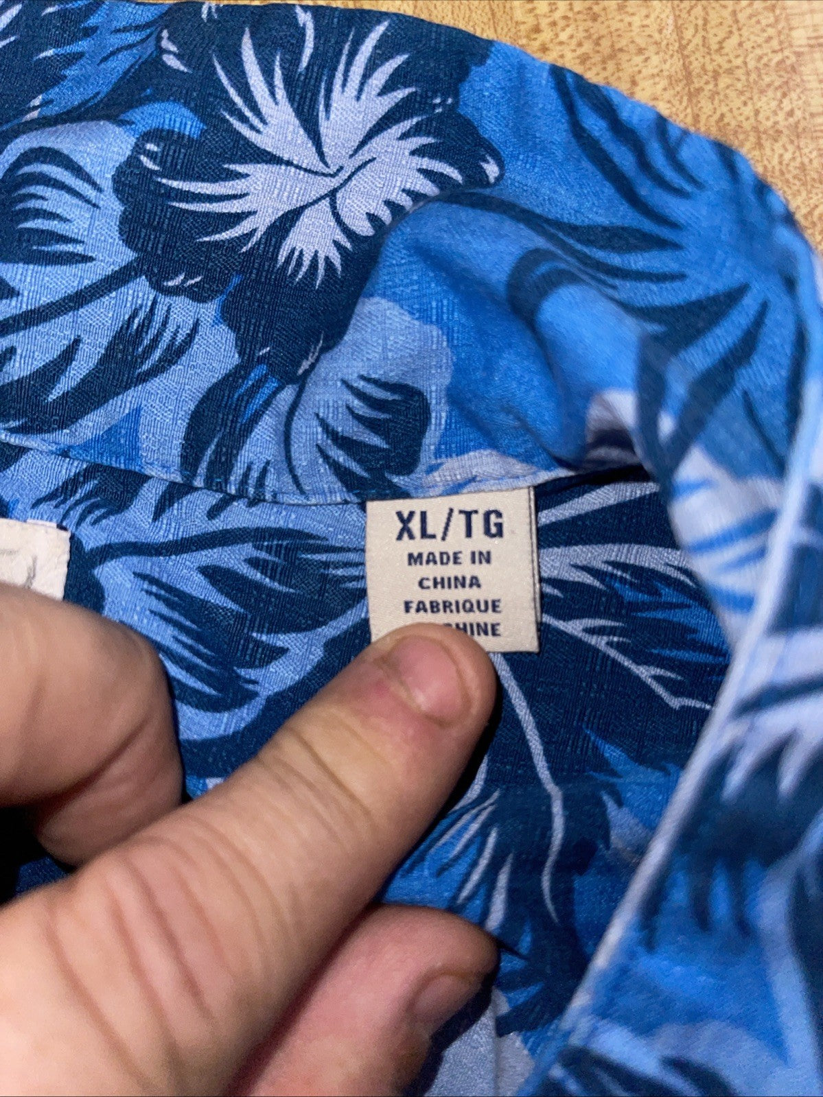 Tommy Bahama Silk Hawaiian Shirt UCLA XL