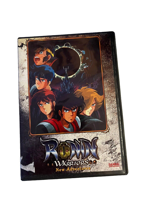 Ronin Warriors New Adventures