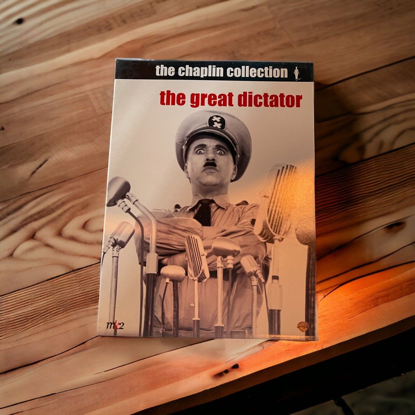 Charlie Chaplin Dvd Lot