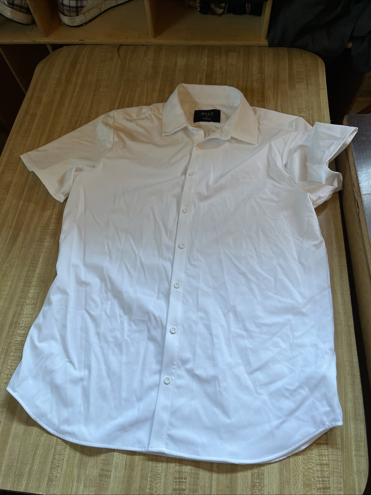 Bylt Premium Basics Button Up Large 