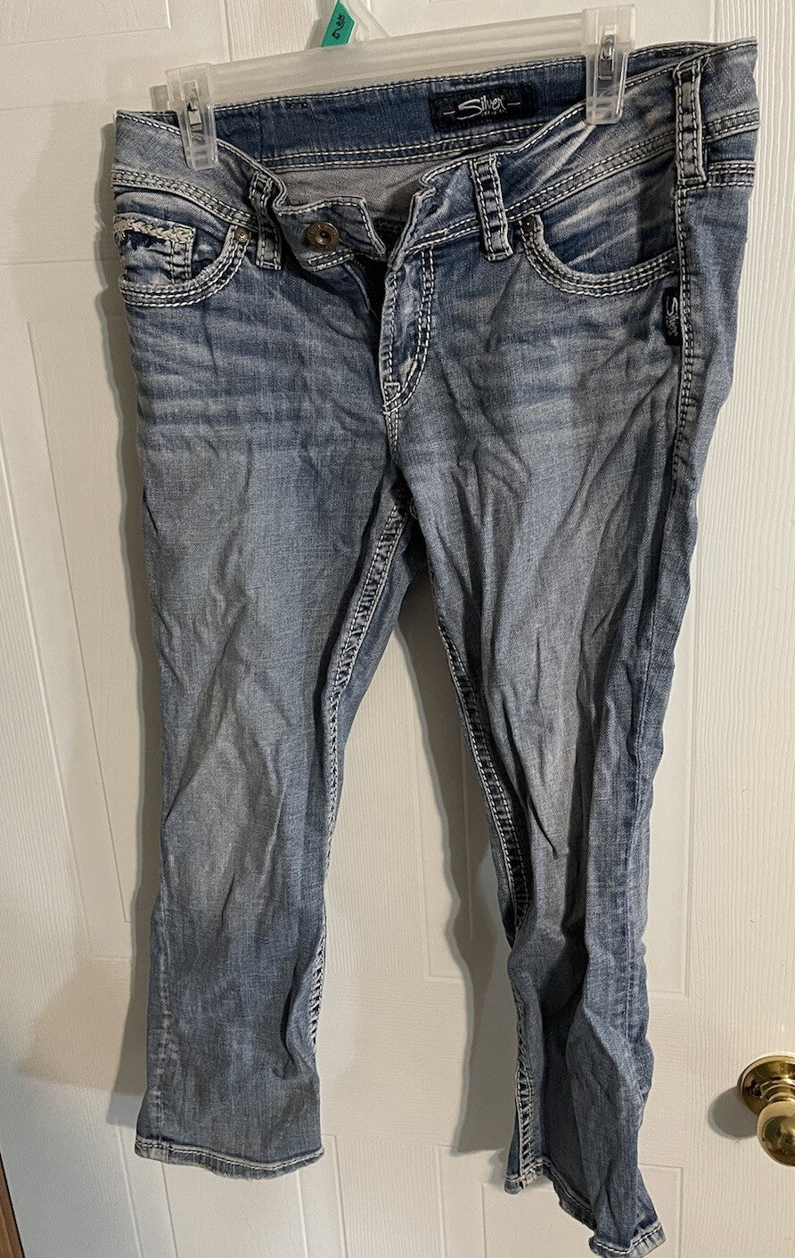 Silver Suki Capris 31