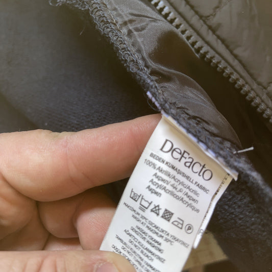 Defacto Full Zip Sweater Large 