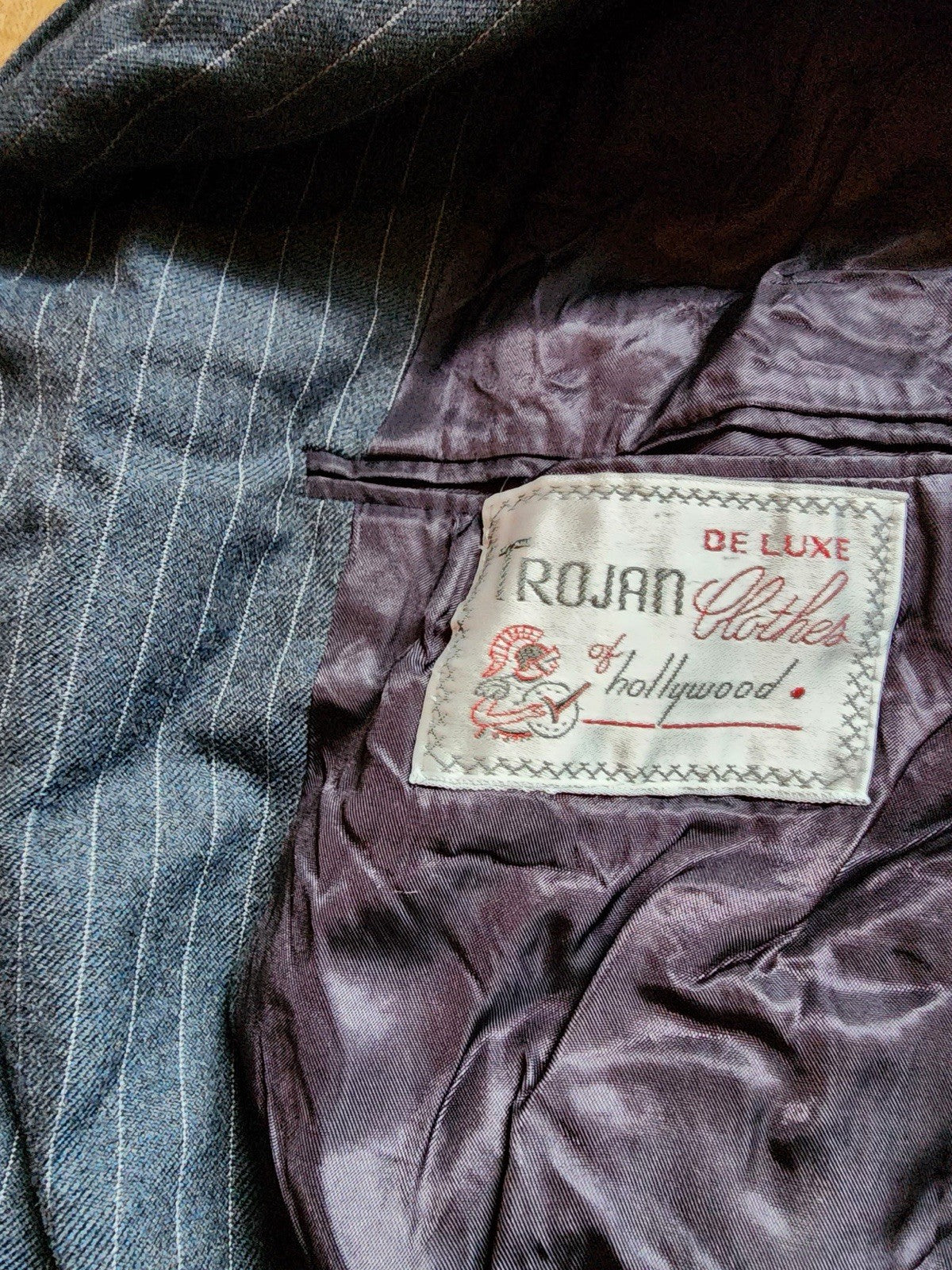 Trojan Clothes Of Hollywood Blazer