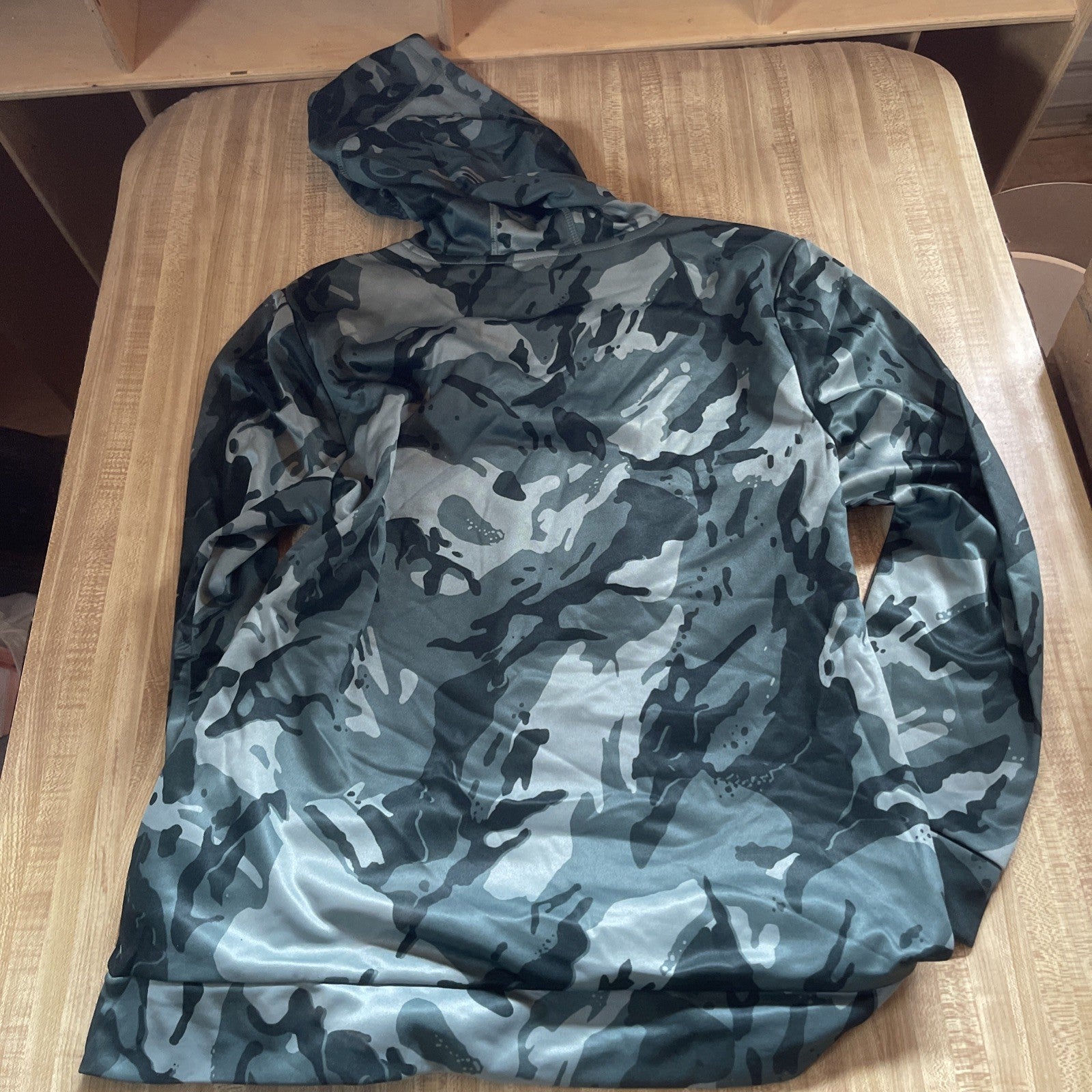 Adidas Boys Hoodie XL NWT Camo