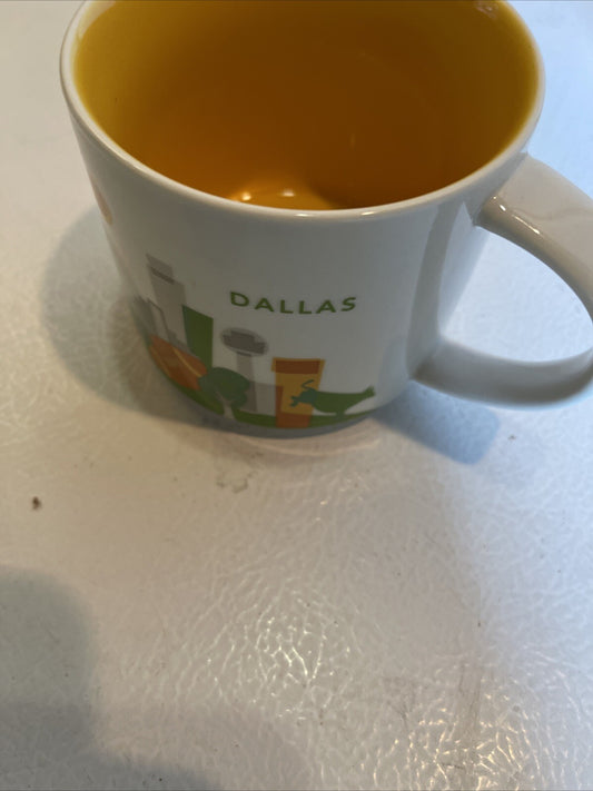 starbucks you are here mug dallas