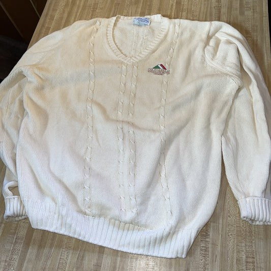 Vintage Pickering Sweater XL The Village At Smuggler’s Notch Vermont