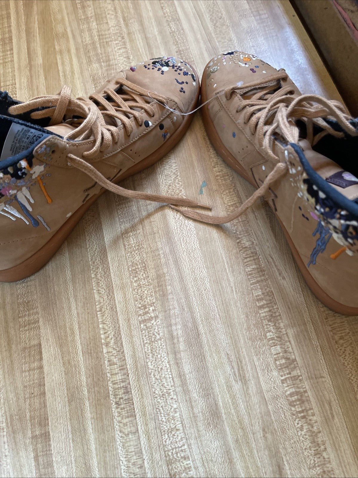 Converse All Star Banbulu Embroidered Pro Leather Shoes Size 12