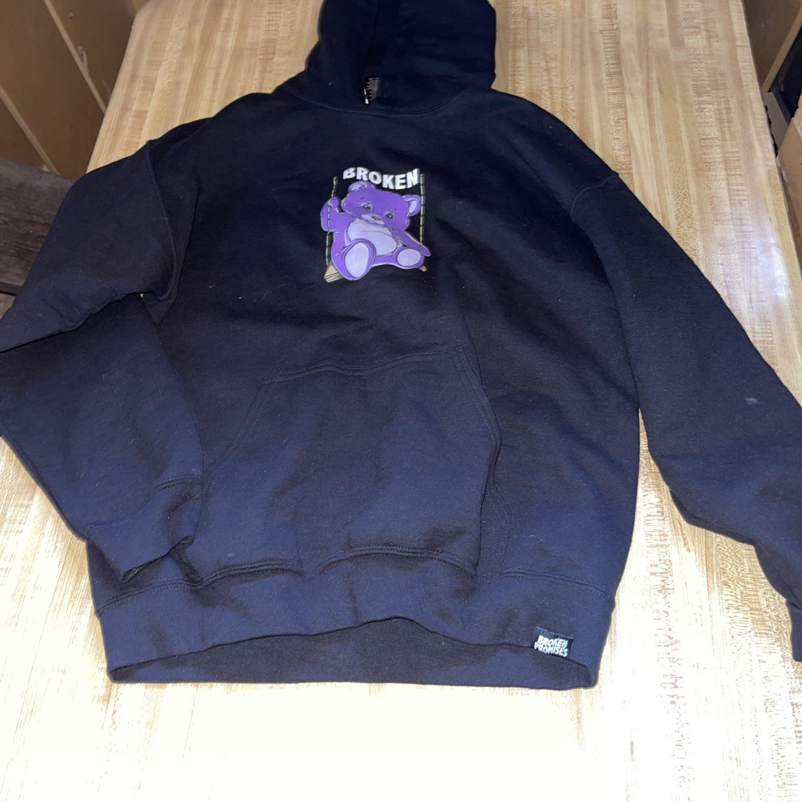 Broken Promises Hoodie Medium 