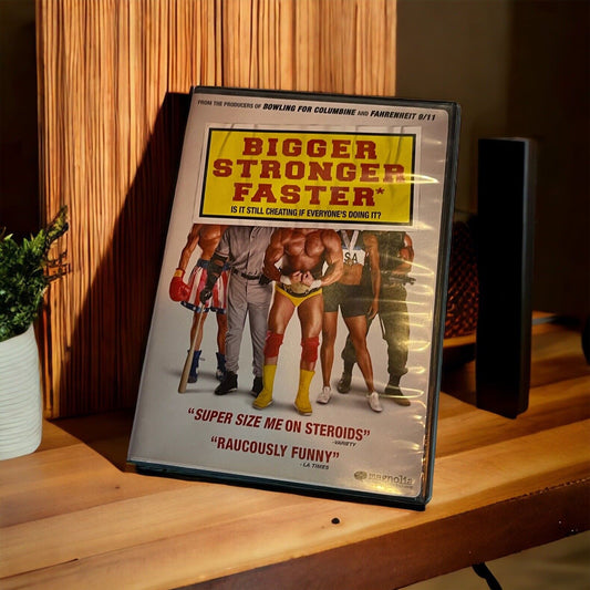 Bigger, Stronger, Faster (DVD)