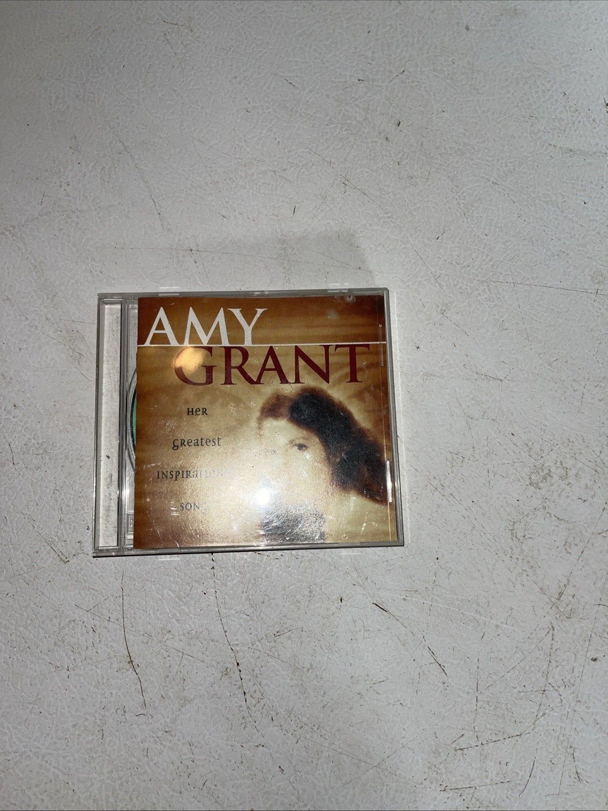 Her Greatest Inspirational Songs by Amy Grant (CD, 2002)