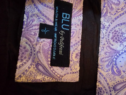 blu by polifroni Button Up Large 